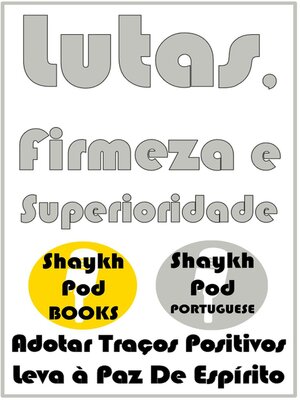 cover image of Lutas, Firmeza e Superioridade